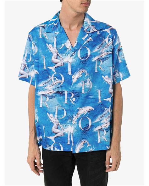 dior sorayama hawaiian shirt|sorayama tyrannosaurus shirt.